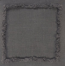 Black Geometric Zippered 100% Cotton Throw Pillow Set Of Two 20