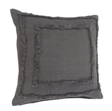 Black Geometric Zippered 100% Cotton Throw Pillow Set Of Two 20