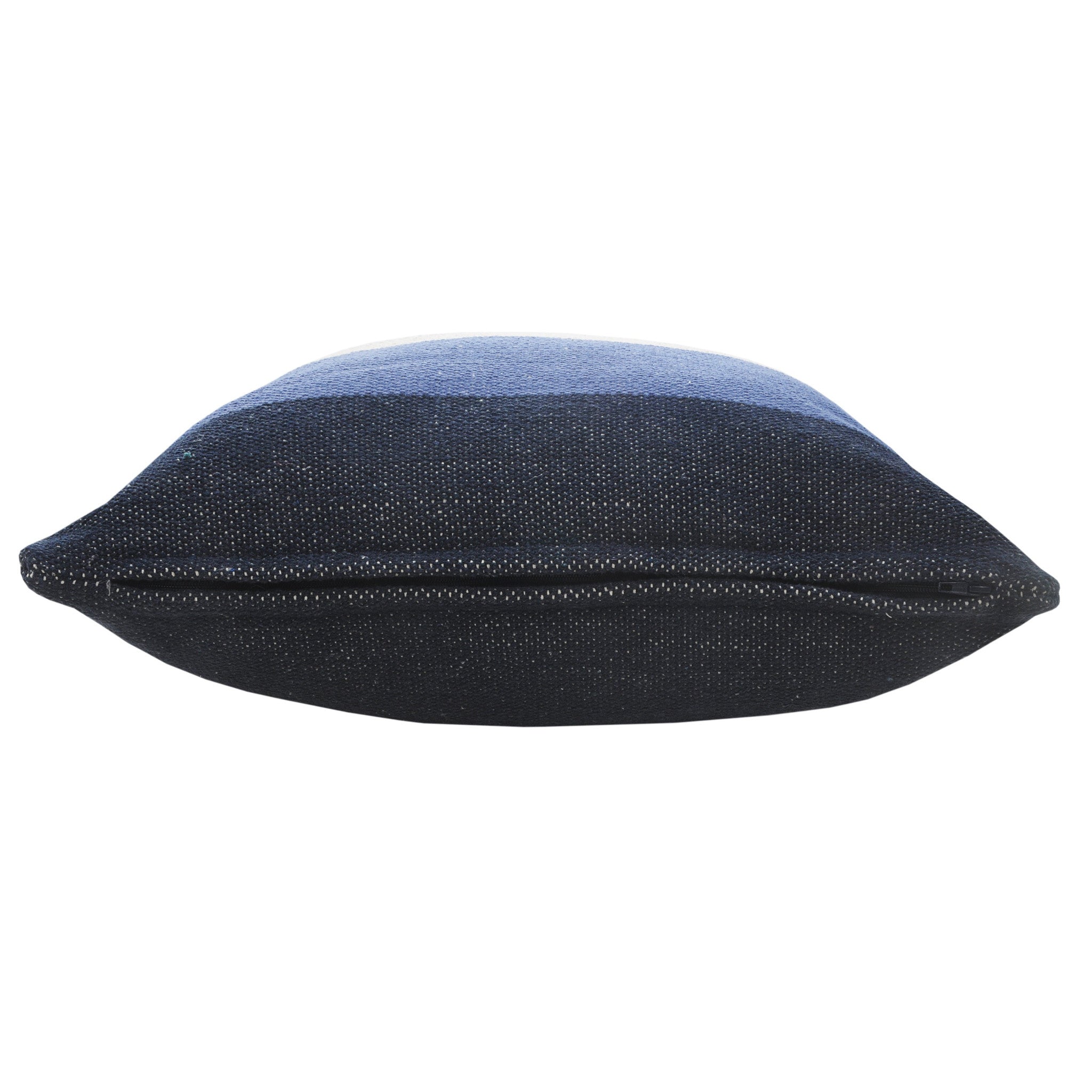 Set Of Two 22" X 22" Blue Coastal Zippered 100% Cotton Throw Pillow