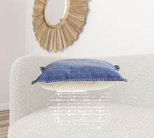 Tan Solid Color Zippered 100% Cotton Throw Pillow Set Of Two 24