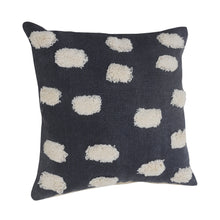 Gray Zippered 100% Cotton Throw Pillow Set Of Two - 20