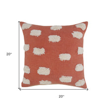 Gray Zippered 100% Cotton Throw Pillow Set Of Two - 20