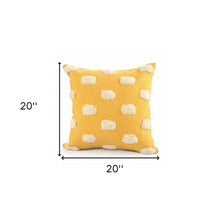 Gray Zippered 100% Cotton Throw Pillow Set Of Two - 20