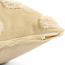 Gray Zippered 100% Cotton Throw Pillow Set Of Two - 20