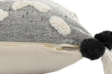 Red Geometric Zippered 100% Cotton Throw Pillow Set Of Two - 20