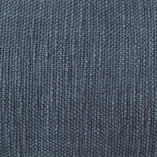 Juego de dos cojines de 100 % algodón con cremallera abstracta azul - 20