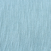 Juego de dos cojines de 100 % algodón con cremallera abstracta azul - 20