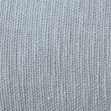 Juego de dos cojines de 100 % algodón con cremallera abstracta azul - 20