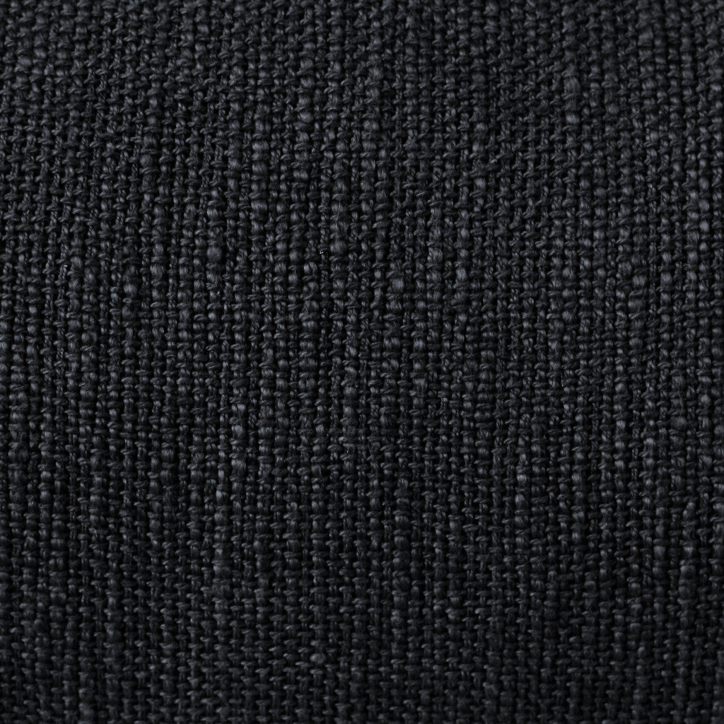 Juego de dos cojines de 100 % algodón con cremallera abstracta azul - 20" x 20"