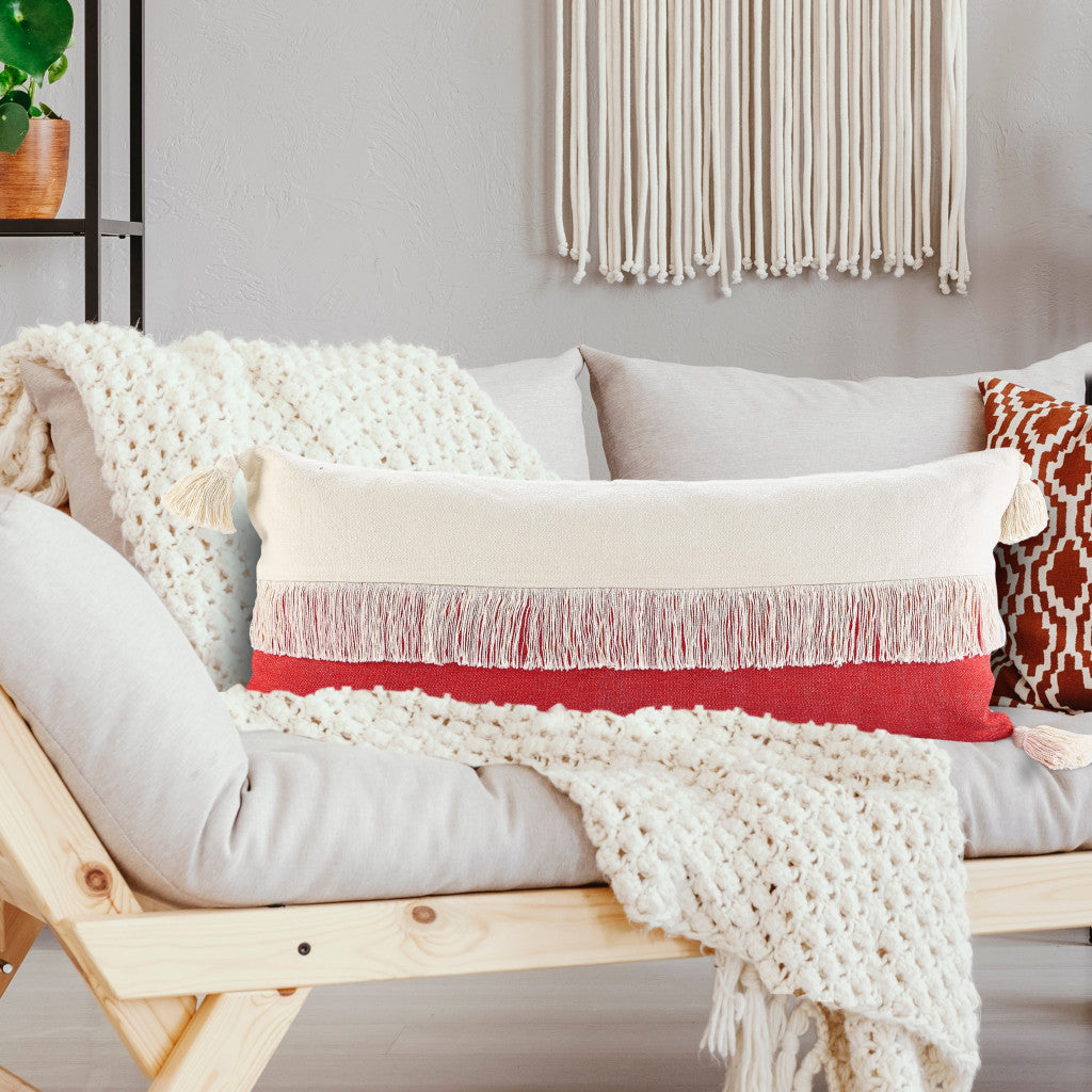 Juego de dos cojines de algodón 100% con cremallera azul de 20" x 20"