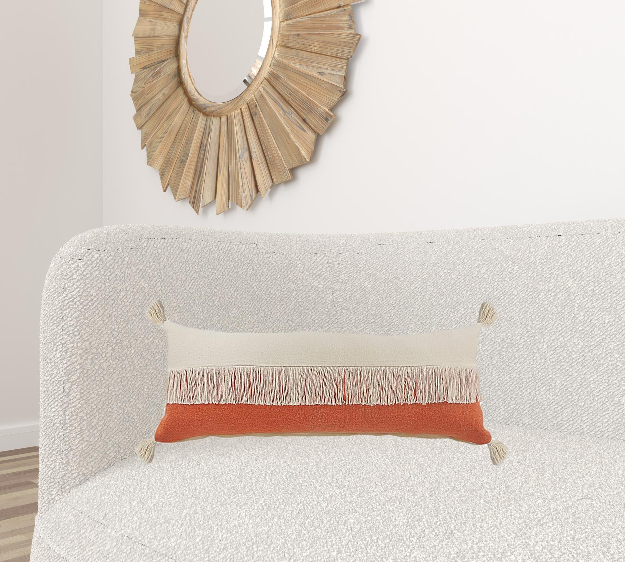 Juego de dos cojines de algodón 100% con cremallera azul de 20" x 20"