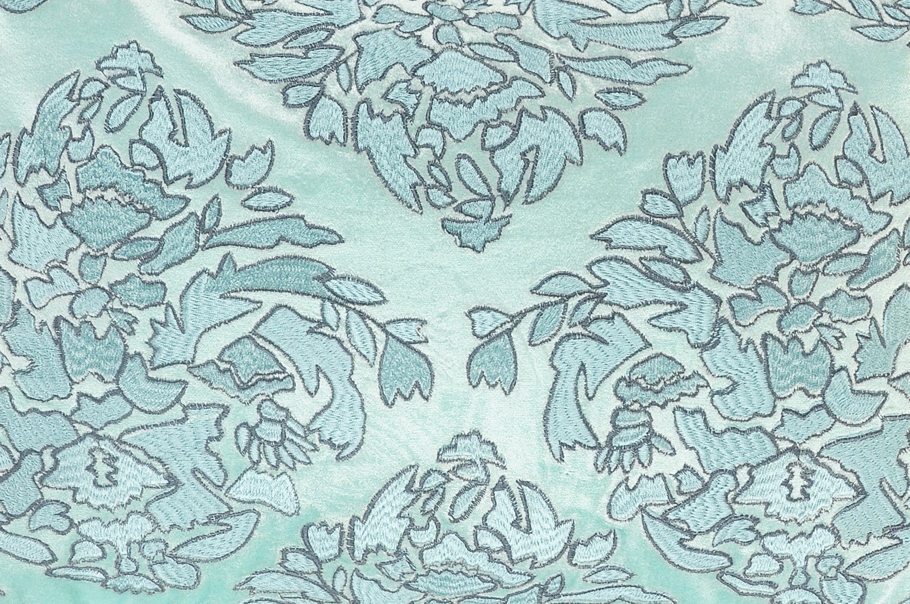 兩個裝 14 英寸 X 20 英寸藍色抽象拉鍊 100% 純棉抱枕