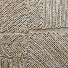 兩個裝 14 英寸 X 20 英寸棕褐色抽象拉鍊 100% 棉抱枕