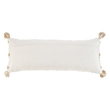 White Geometric Zippered 100% Cotton Throw Pillow Set Of Two 20