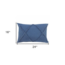 Gray Geometric Zippered 100% Cotton Throw Pillow Set Of Two 20