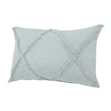 Gray Geometric Zippered 100% Cotton Throw Pillow Set Of Two 20