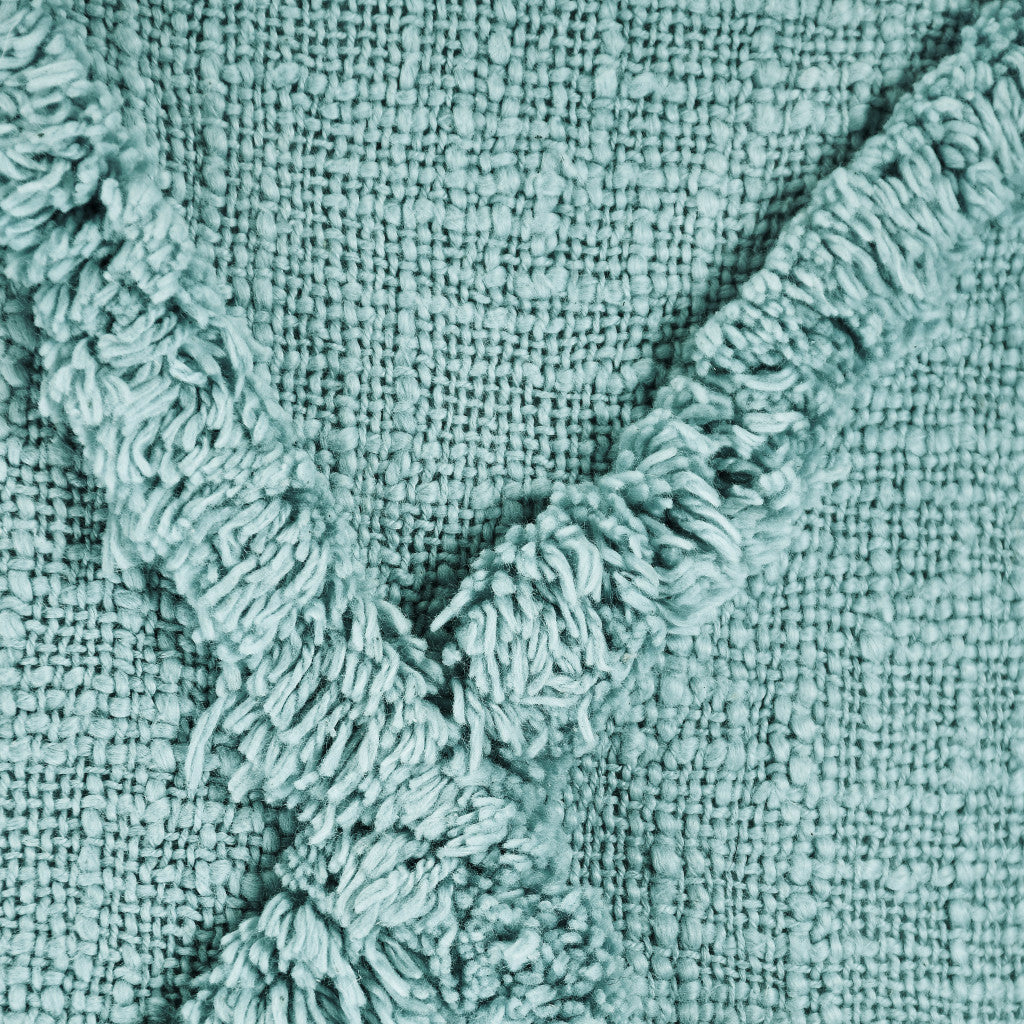 Gray Geometric Zippered 100% Cotton Throw Pillow Set Of Two 20" X 20"