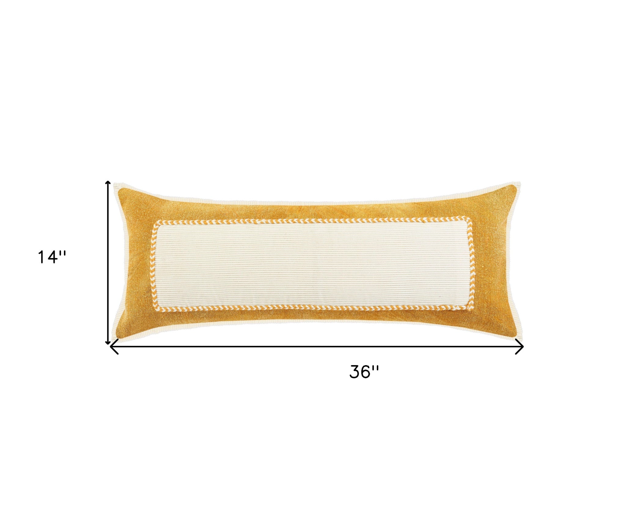 兩件套 20" X 20" 棕色拉鍊 100% 棉抱枕