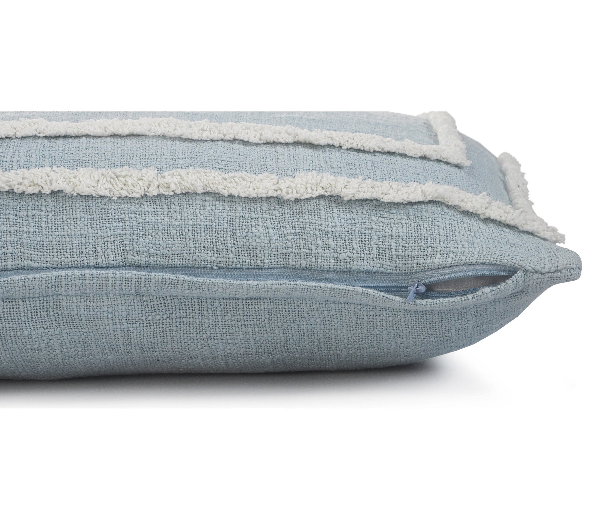 Black Geometric Zippered 100% Cotton Throw Pillow Set Of Two 20" X 20"