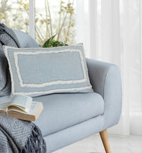 Black Geometric Zippered 100% Cotton Throw Pillow Set Of Two 20