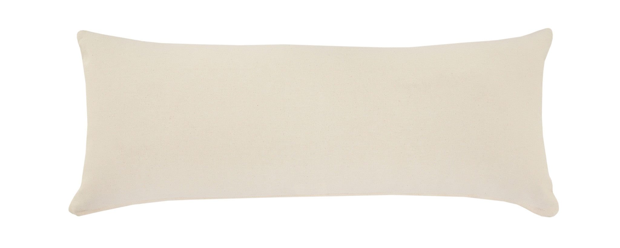 Blue Striped Zippered 100% Cotton Throw Pillow Set Of Two 20" X 20"