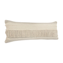 兩個 14 英寸 X 36 英寸棕褐色 V 形拉鍊 100% 棉抱枕