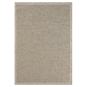 5' X 7' Gray Handmade Indoor Outdoor Area Rug