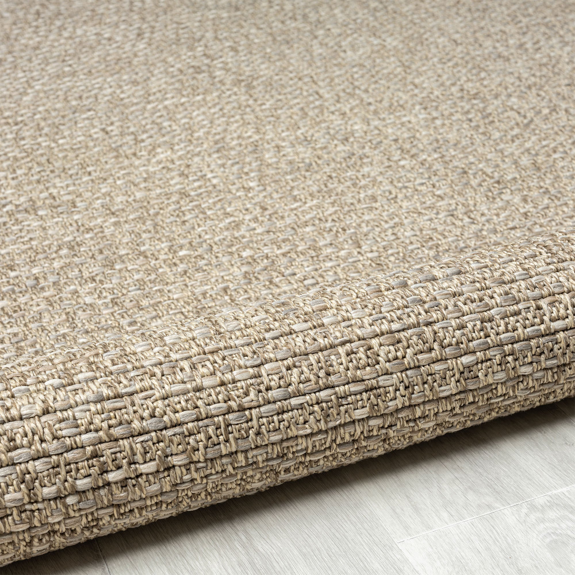 5' X 7' Gray Handmade Indoor Outdoor Area Rug