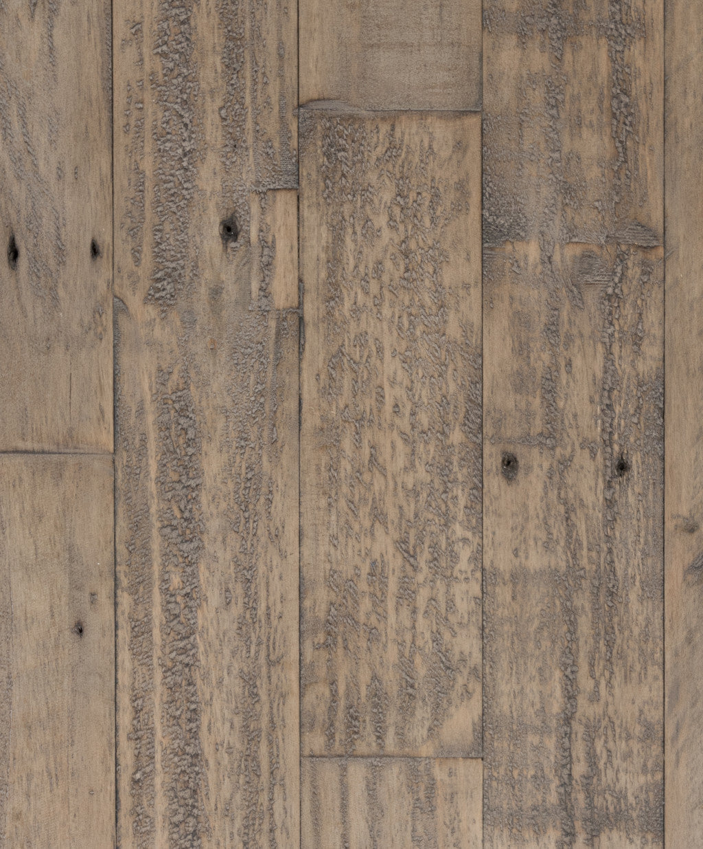 55" Solid Wood Rectangular Distressed Coffee Table