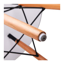 White And Natural Wood And Solid Wood Dining Table 30