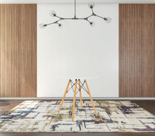 White And Natural Wood And Solid Wood Dining Table 30