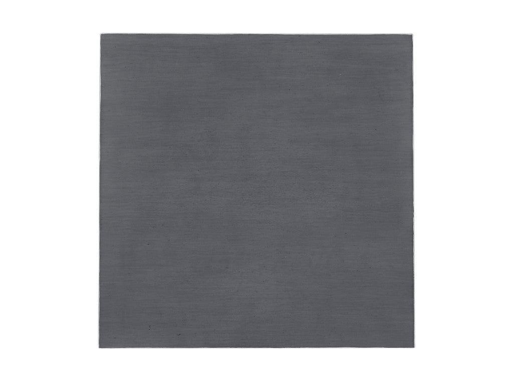 24" Gray Solid Manufactured Wood End Table With Drawer And Shelf