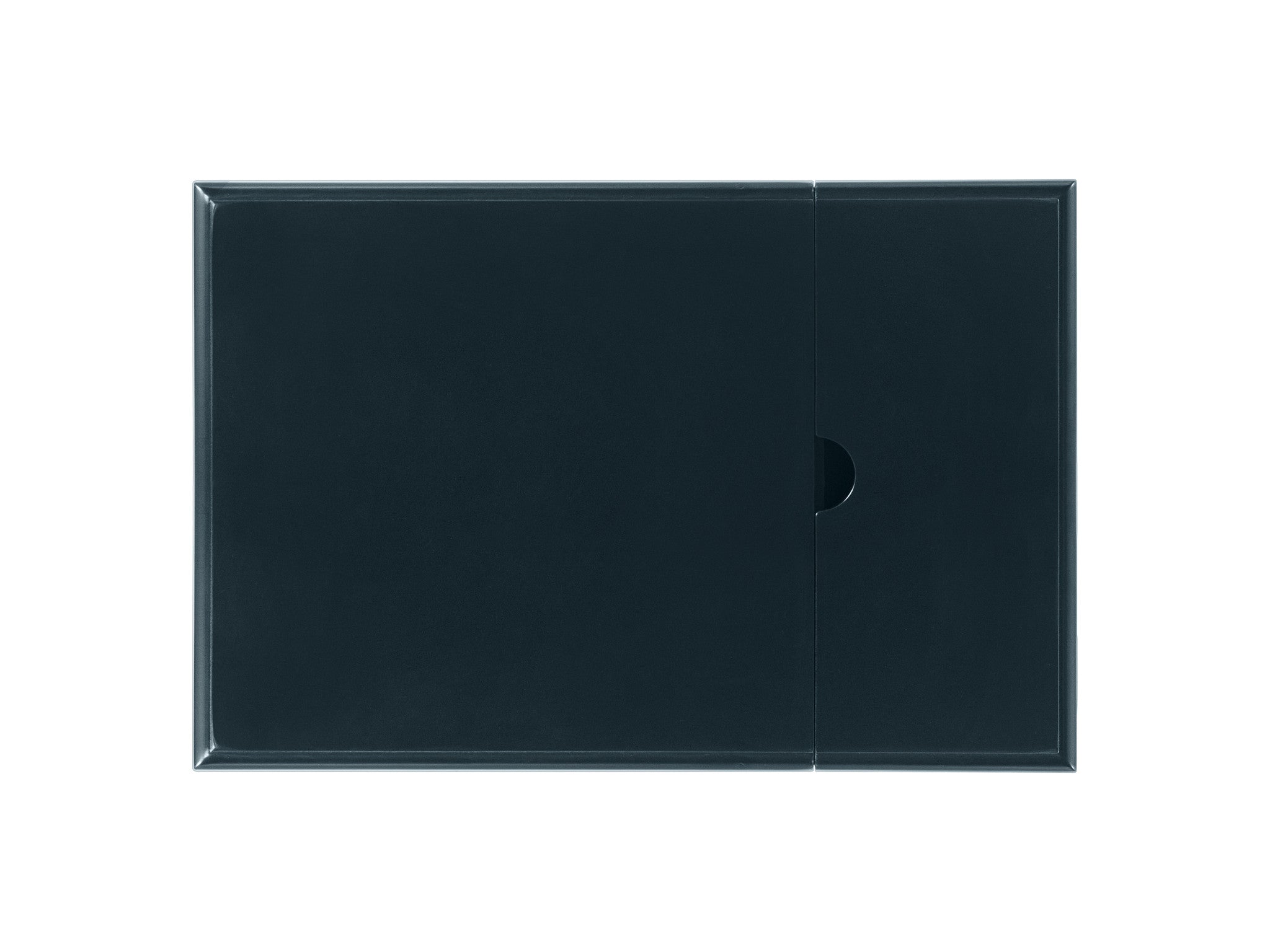 25" Dark Blue Solid Manufactured Wood End Table With Drawer