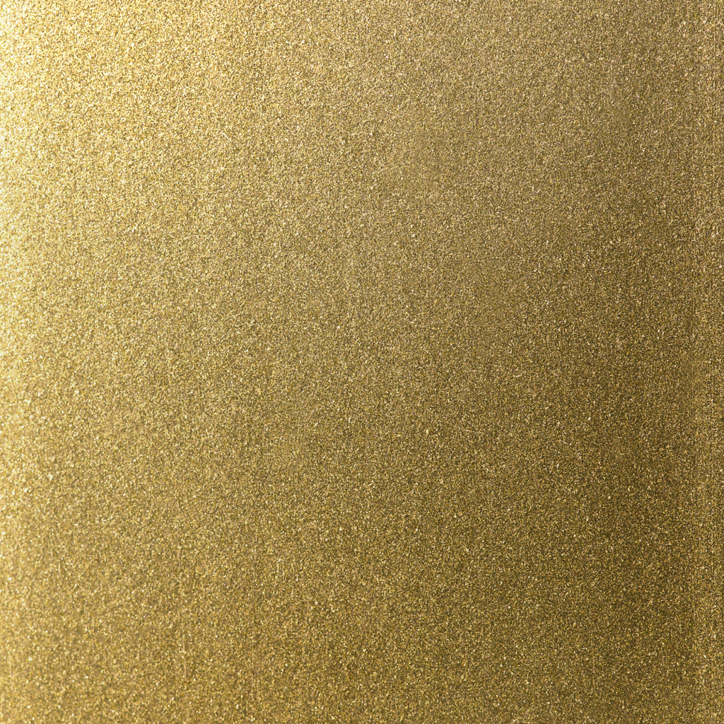 45" Gold and Brown Rectangular Coffee Table With Shelf