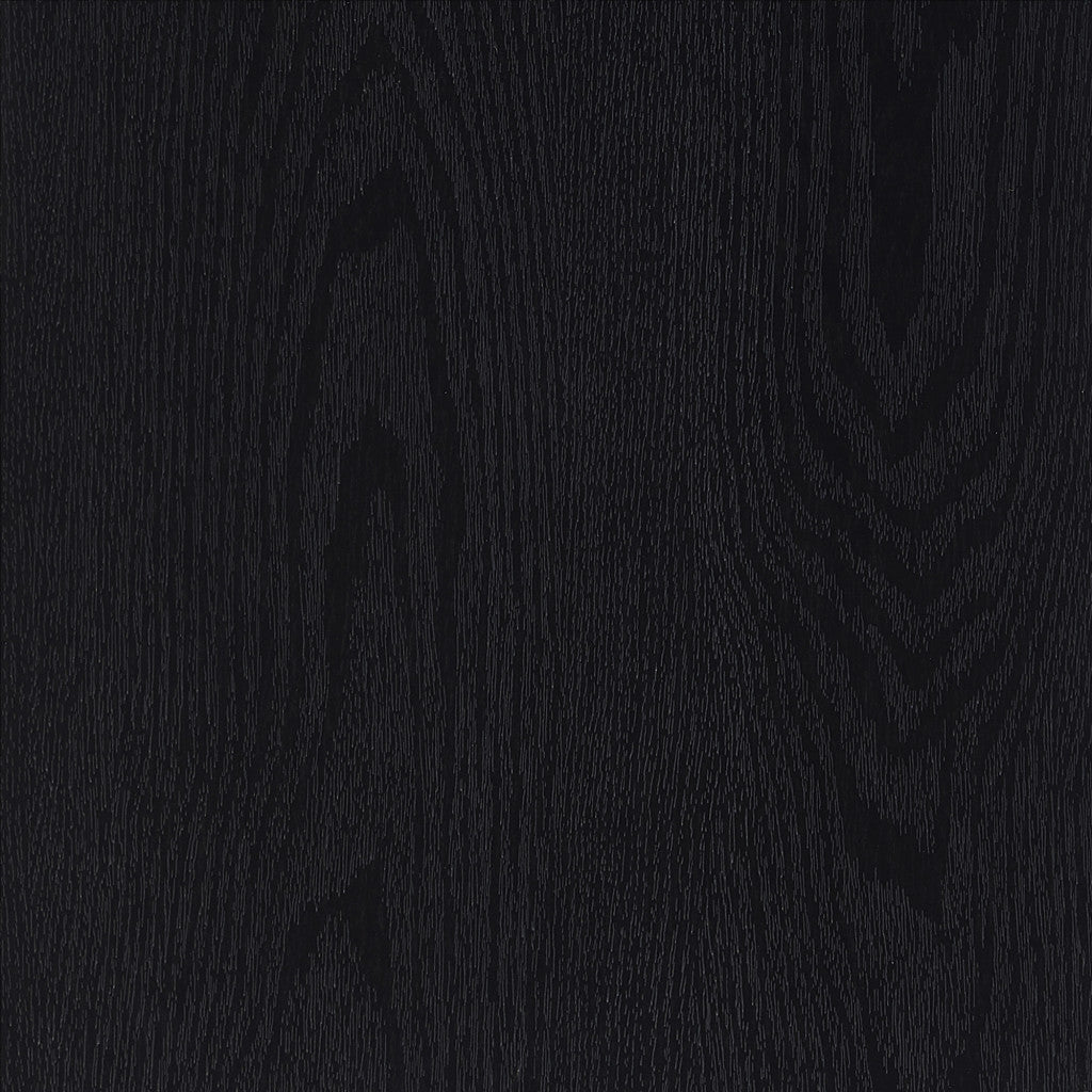 Black Grain Round Coffee Table 32"