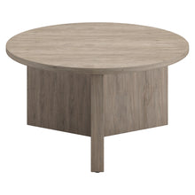 Gray Grain Round Coffee Table 32