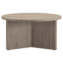 Gray Grain Round Coffee Table 32