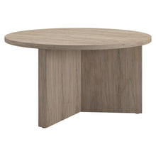 Gray Grain Round Coffee Table 32