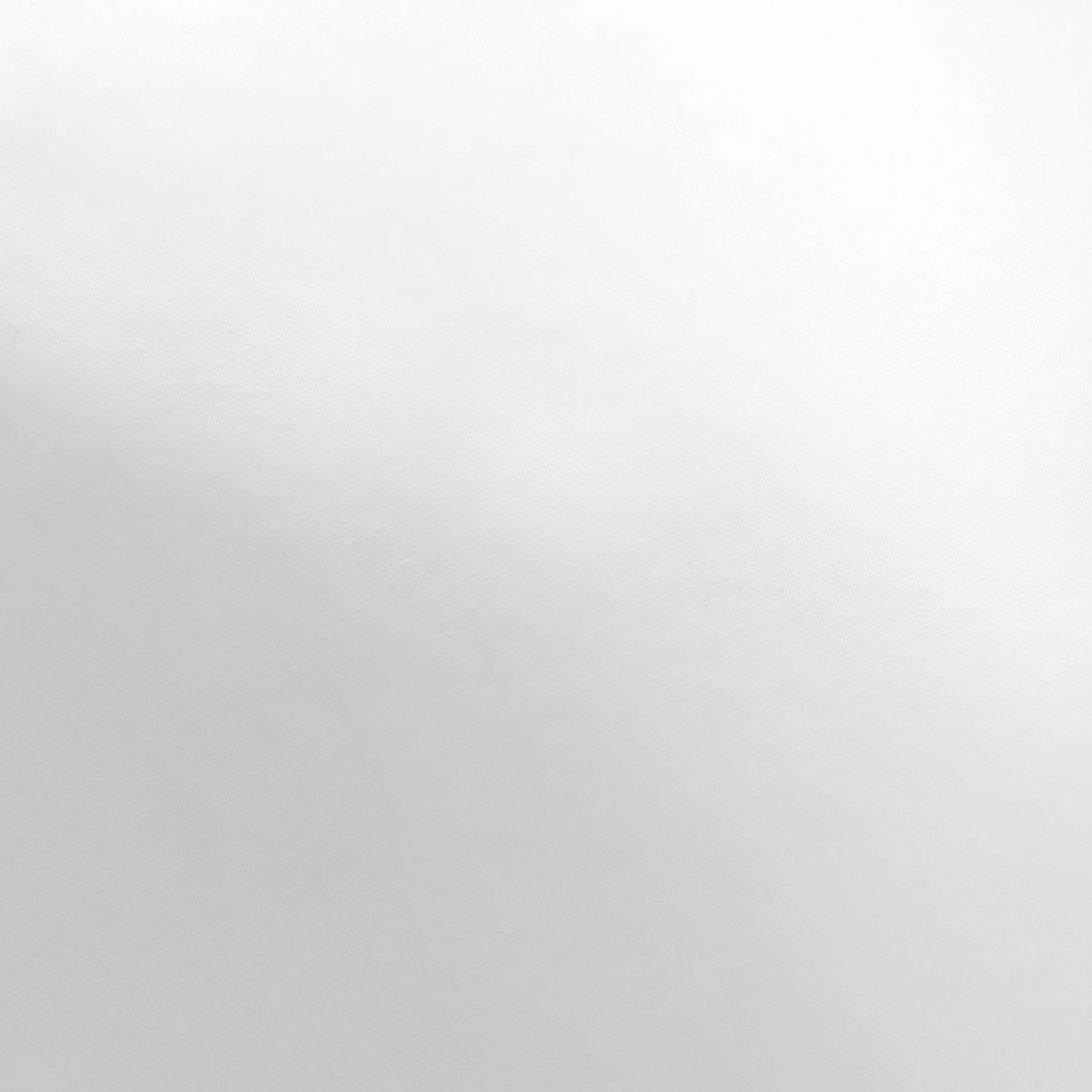 45" White and Glass Rectangular Coffee Table With Shelf