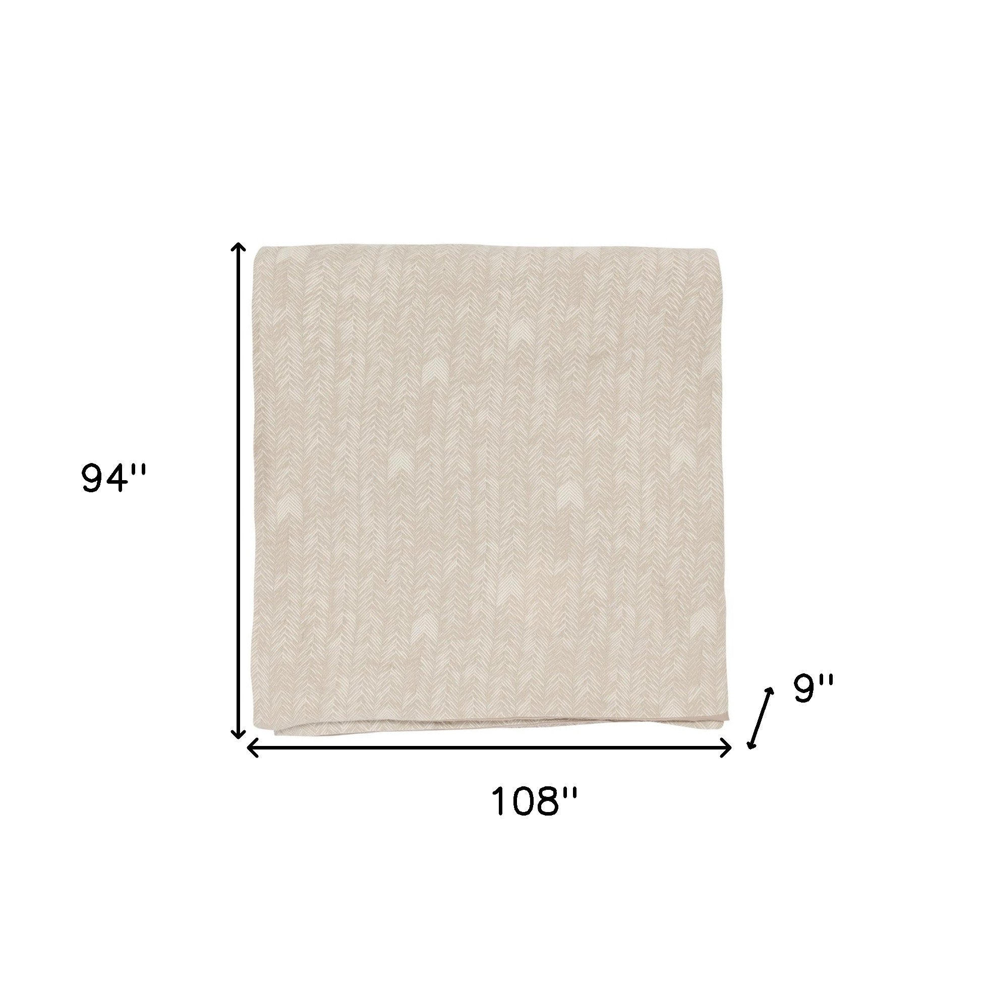 Beige King 100% Cotton 200 Tc Cotton Sateen Warp:-40S Weft:- 40S, Reed:- 126, Picks:- 76 Gsm-120 Thread Count Machine Washable Duvet Cover