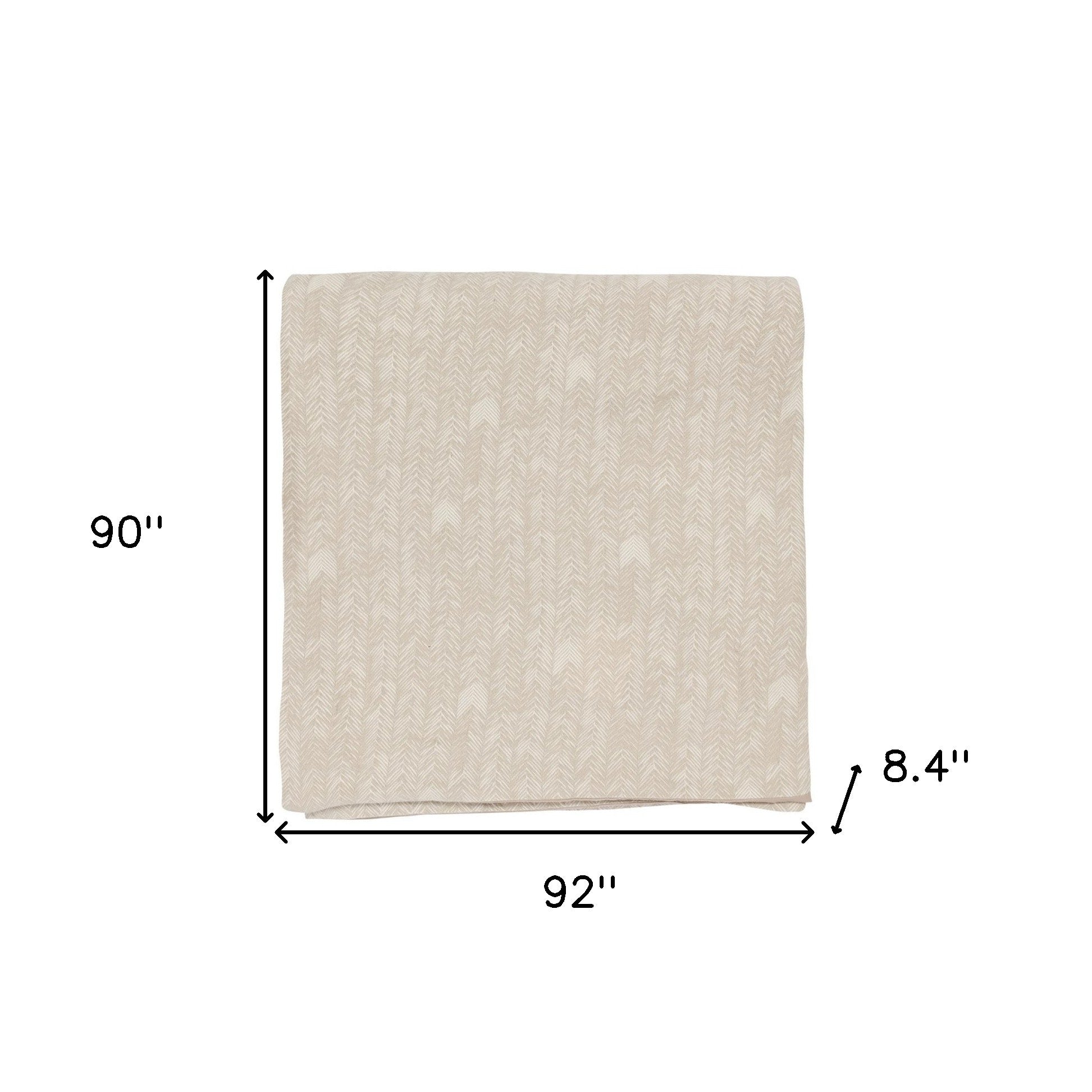 Beige Queen 100% Cotton 200 Tc Cotton Sateen Warp:-40S Weft:- 40S, Reed:- 126, Picks:- 76 Gsm-120 Thread Count Machine Washable Duvet Cover