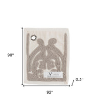 Ivory Queen 100% Cotton 200 Tc Cotton Sateen Warp:-40S Weft:- 40S, Reed:- 126, Picks:- 76 Gsm-120 Thread Count Dry Clean Only Duvet Cover