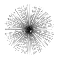 Silver Iron Urchin Small Sphere - 6