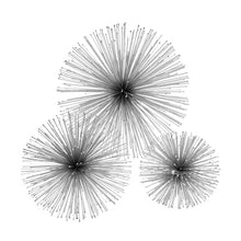 Silver Iron Urchin Small Sphere - 6