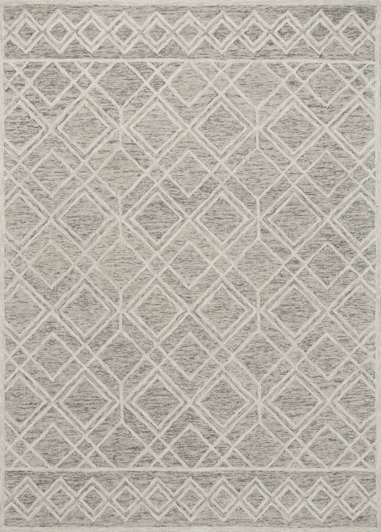 8' x 10' Wool Sand Area Rug