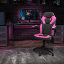Pink-Black Racing Gaming Chair