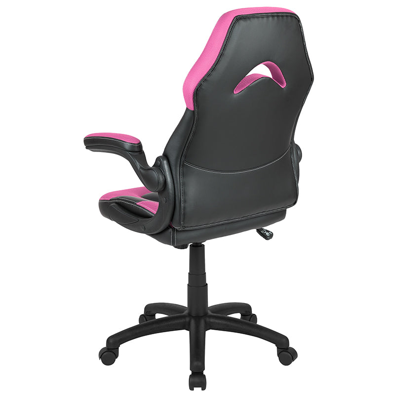 Pink-Black Racing Gaming Chair