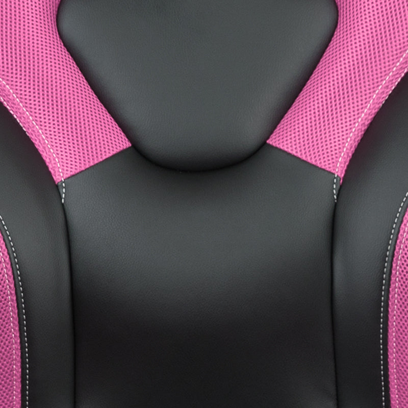 Pink-Black Racing Gaming Chair