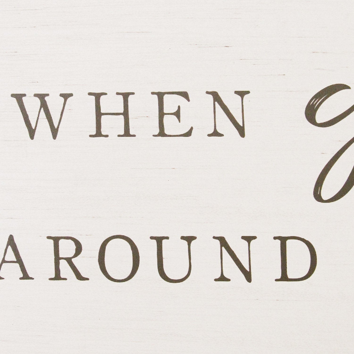 Best Memories Gathered Around The Table Oversized Wall Art