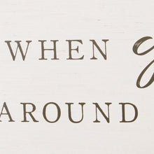 Best Memories Gathered Around The Table Oversized Wall Art